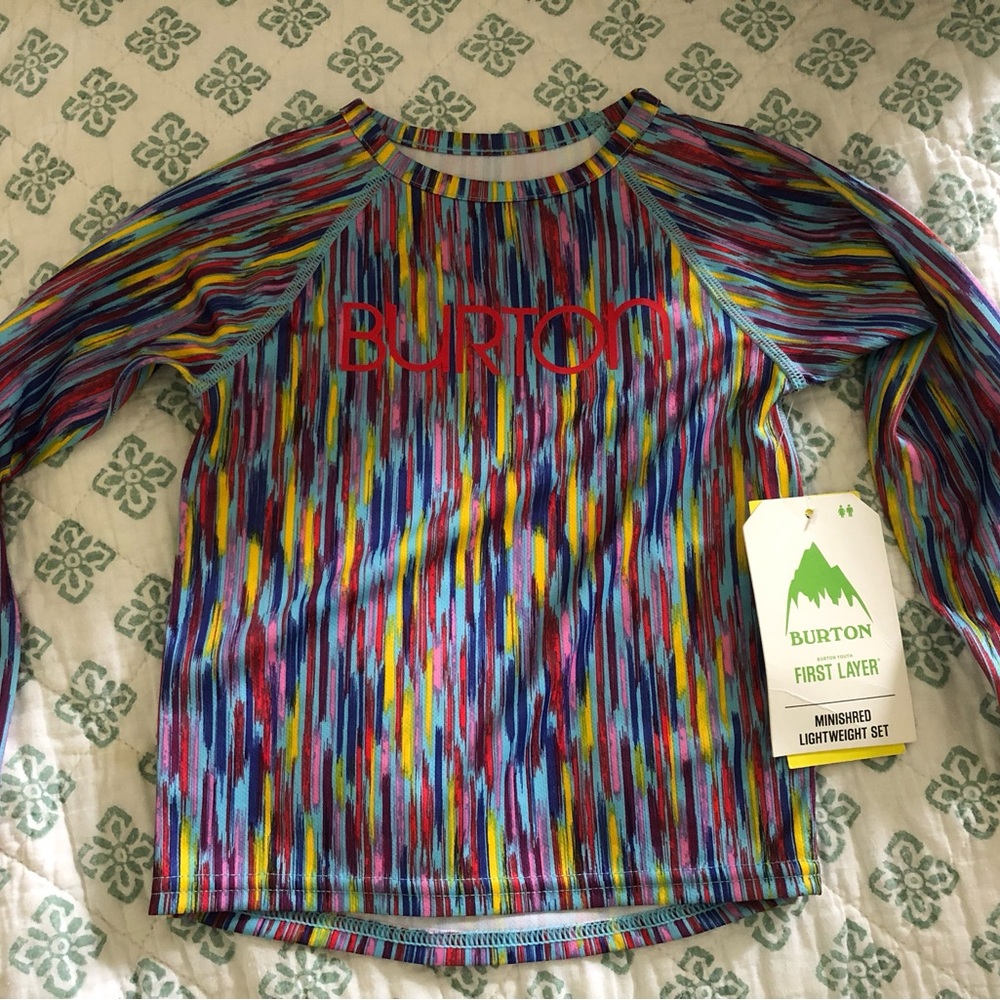 Colorful Striped DRYRIDE ULTRAWICK shirt